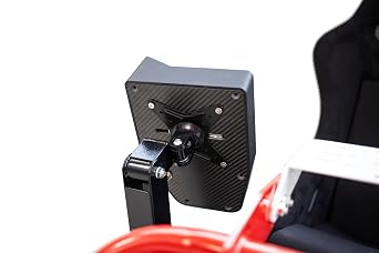 azracing Racing Button Box صندوق أزرار USB متعدد الوظائف لعجلة القيادة التي تعمل بنظام Windows للكمبيوتر الشخصي، تصميم الزاوية، خيارات تركيب متعددة