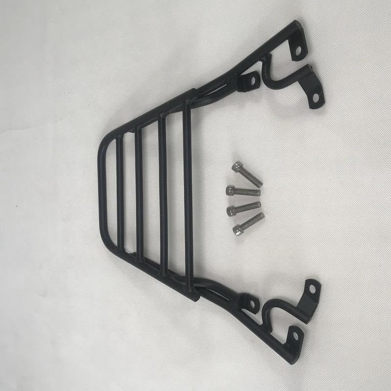 リアブラケット オートバイリアキャリア荷物ラックカーゴシェルフブラケット ために フォース 155 オートバイ荷物ラック