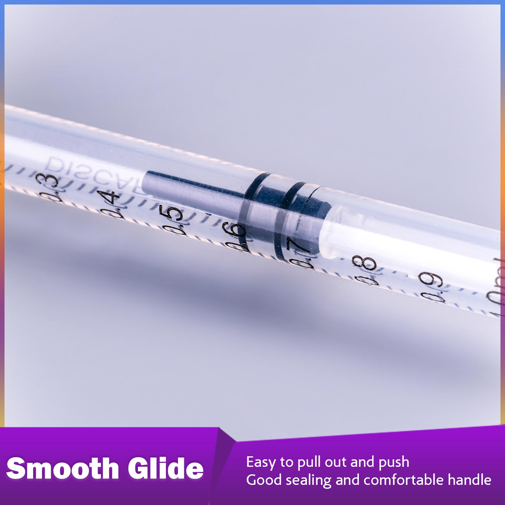 １mlせんよう 50 Pack 1ml 25 Gauge 5/8 Inch, for Scientific Labs