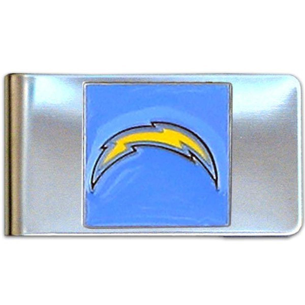 NFL San Diego Chargers Steel Money Clip