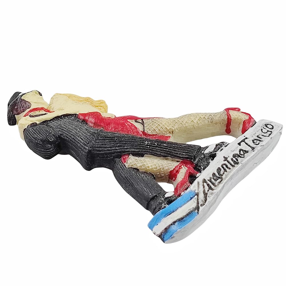 Tango Argentina 3D Magnete da Frigorifero Souvenir