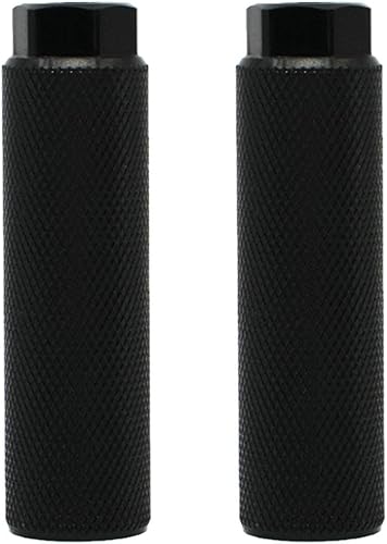 Miniatura 4 de OUTLEYNY Clavijas para bicicleta, 38 pulgadas - 26 dientes de aleación de aluminio clavijas de bicicleta antideslizantes pedales de pie BMX clavijas