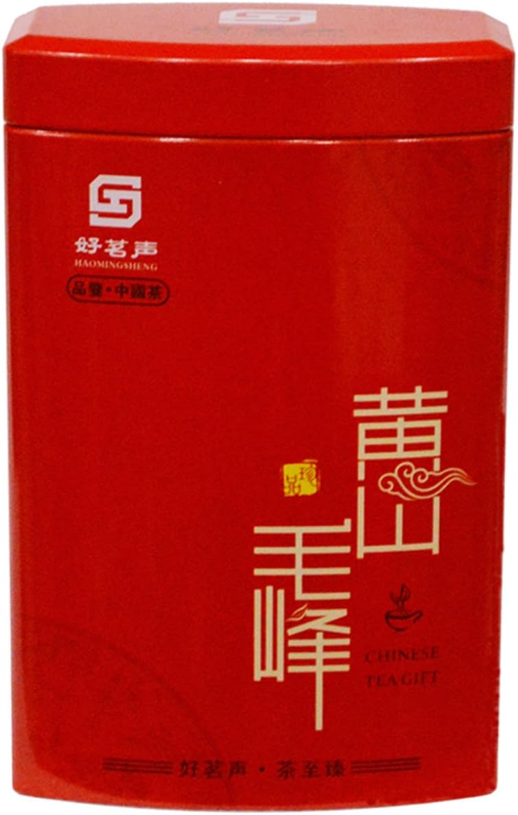 Chinese Famous High Mountain Picked Black Green Tea Red Tea Rock Tea Loose Tea-leaves (50g Mao Feng)
