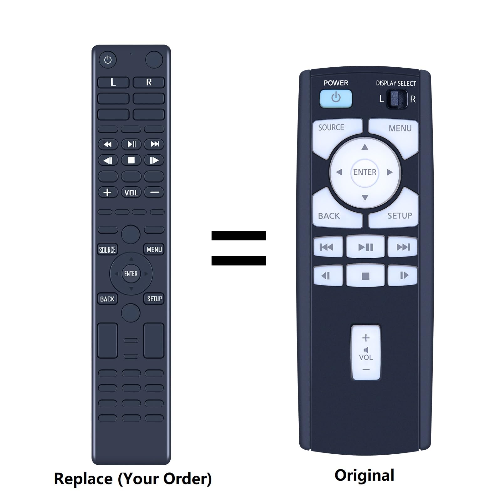 Amazon.com: PZL New Replacement Remote Control for 2018 2019 2020