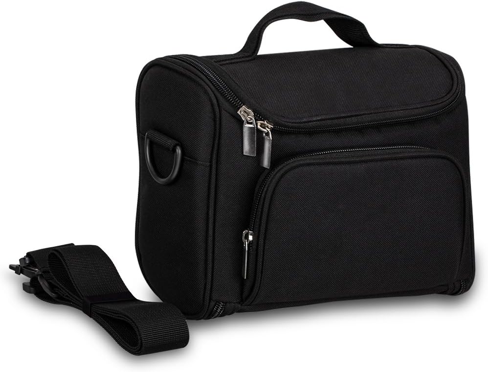 POYANK Projector Bag, 4 Inch Size, suitable Projector Case for mini Projector, Black.