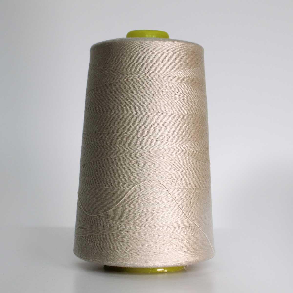 Marent Overlocking Sewing Machine Polyester Thread x Four 5000 Yards Cones White Black Natural Navy Red (Off White) โ image 1