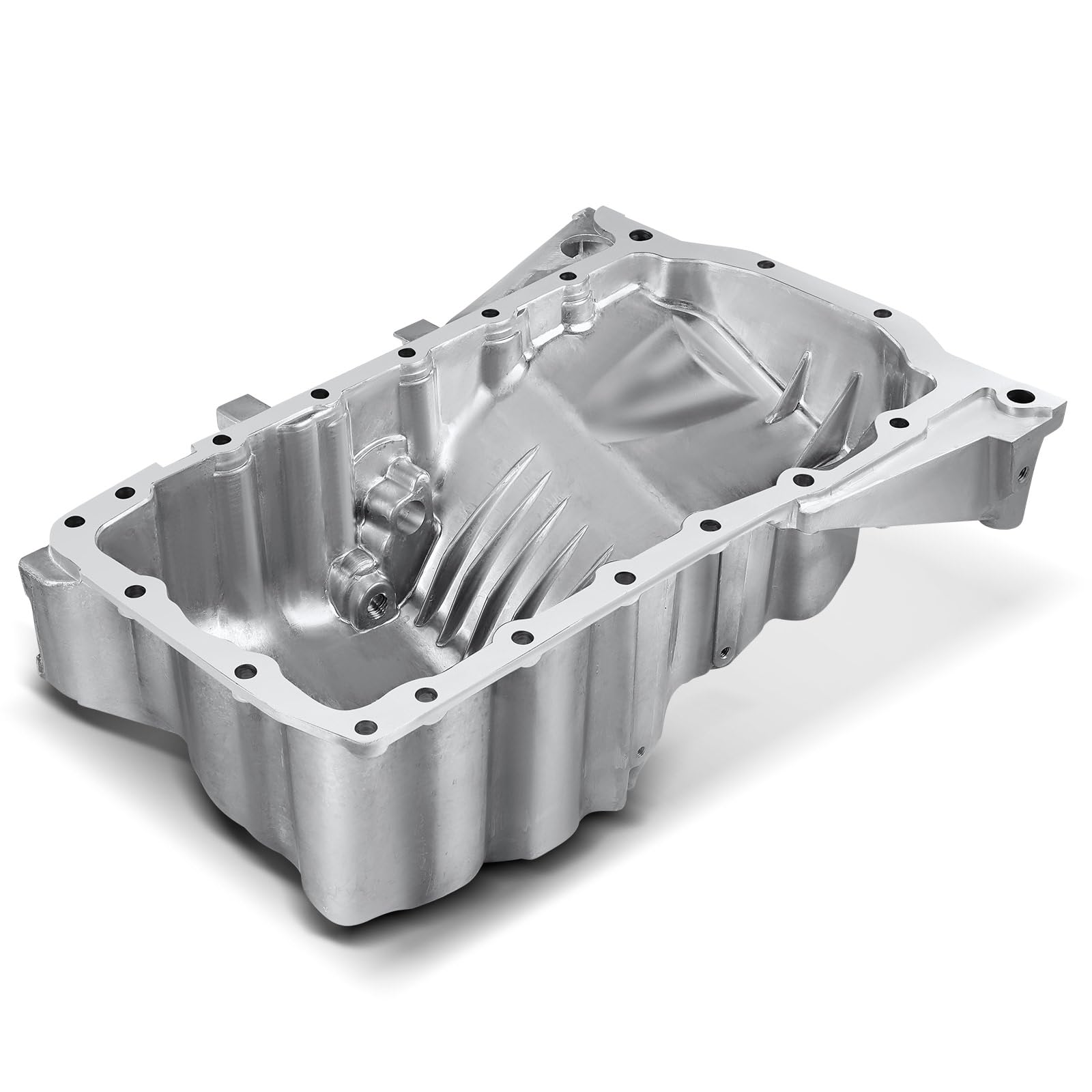 Frankberg Coppa dell'olio coppa dell'olio motore benzina 06B103601CD | Compatibile con A4 8EC, Exeo 3R2, A4 Cabriolet 8H7, Exeo ST 3R5, A4 Avant 8ED, A4 8E2, A4 Cabriolet 8HE, A4 Avant 8E5