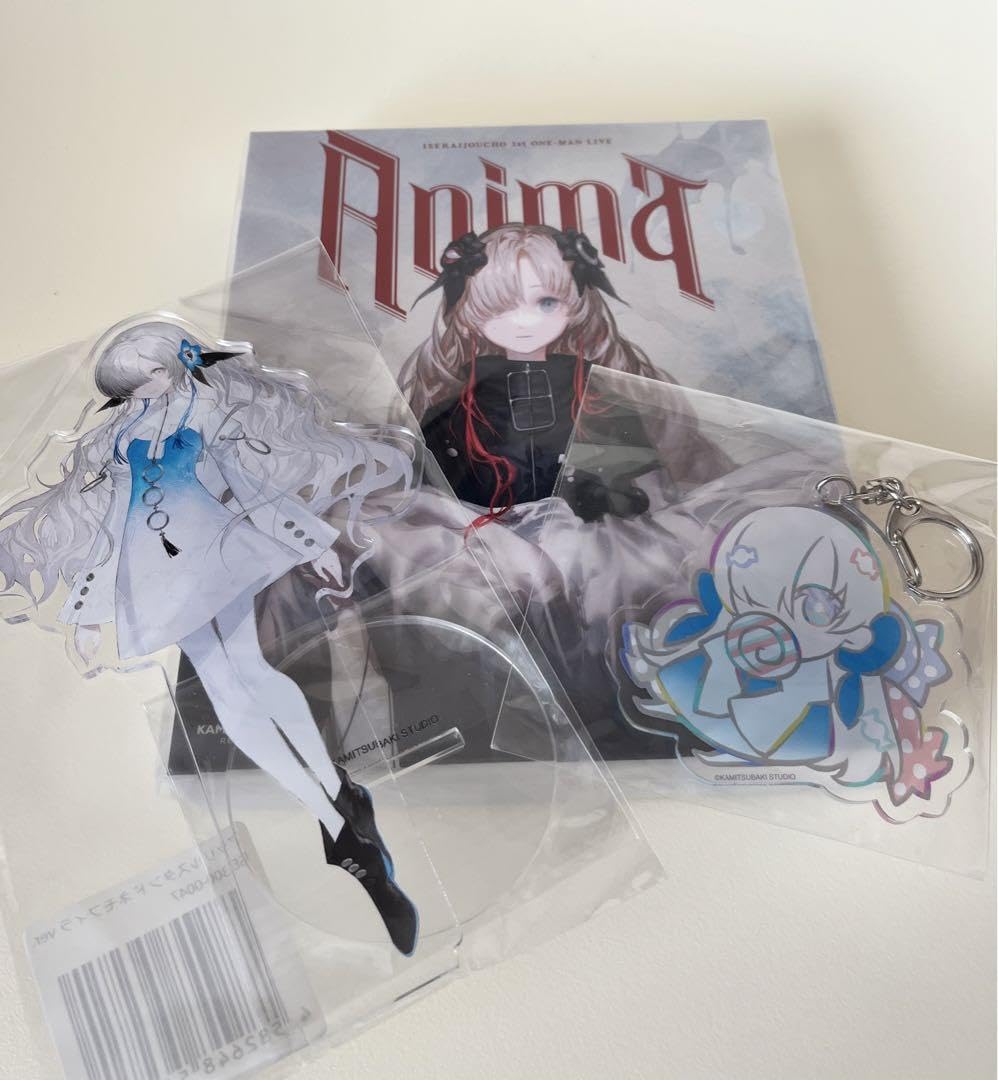 【未開封】ヰ世界情緒　アクスタ　ライブBD Amazon.co.jp: ヰ世界情緒 アクスタ ライブBD : Toys & Games