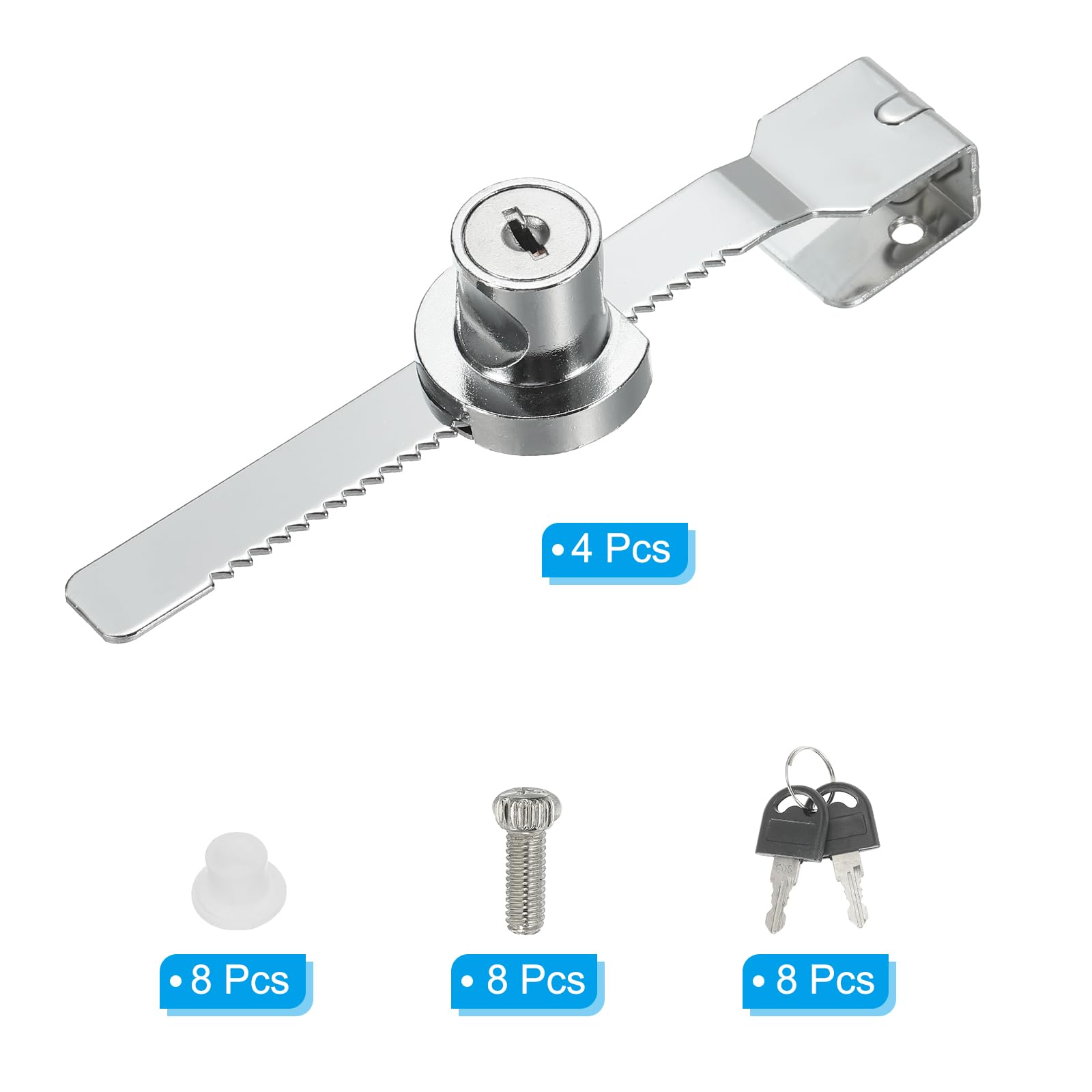 PATIKIL Sliding Glass Cabinet Lock - Image 3
