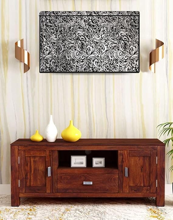 Image of Premium 43 Inch Smart LED TV Cover - Waterproof & Dustproof, PVC Protective TV Cover