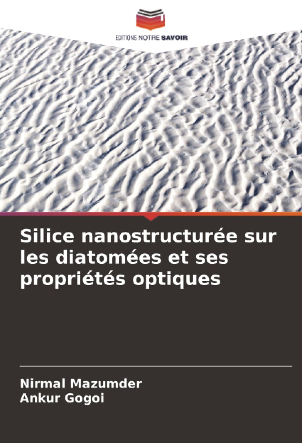 Silice nanostructurée sur les diatomées et ses propriétés optiques