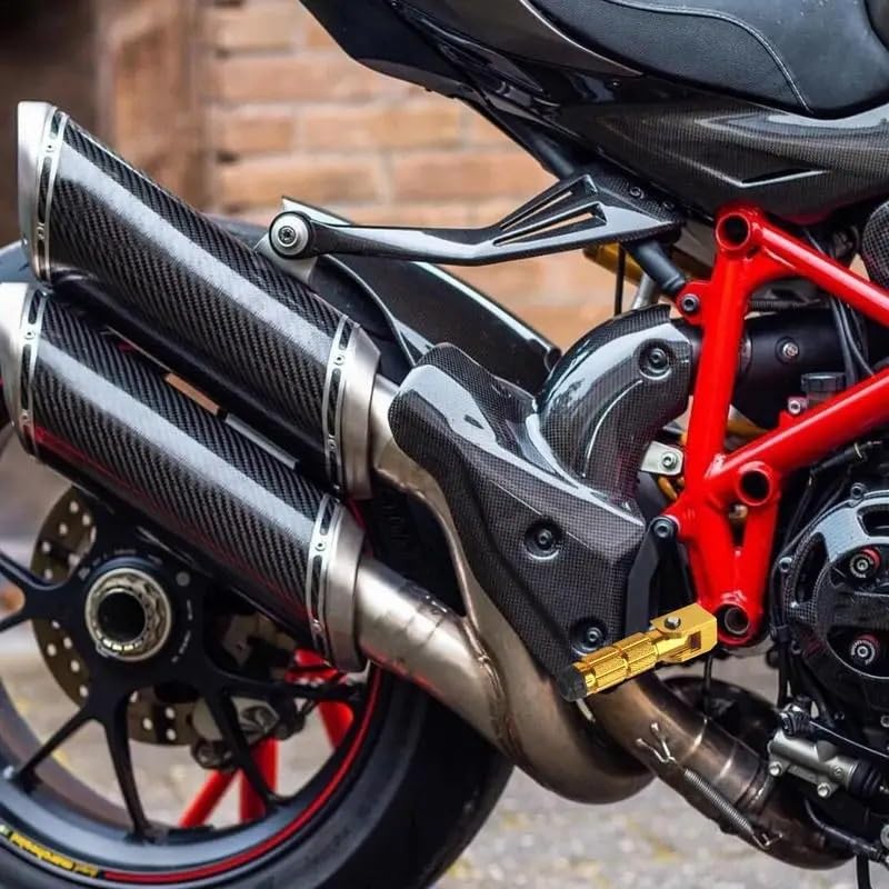Marchepieds support moto en acier robuste avec grip pour UTV