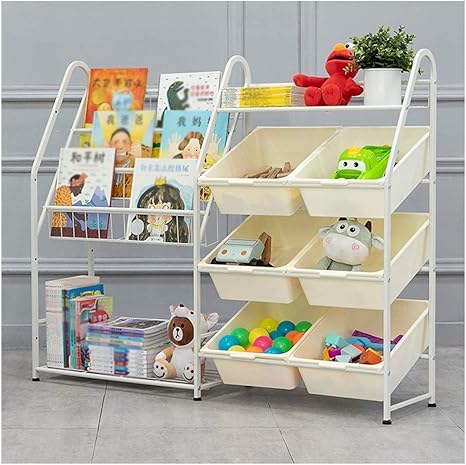 Amazon Nan Liang 子供のおもちゃの収納ラック幼稚園の組み合わせ多層シンプルな収納キャビネット大容量赤ちゃんの本棚絵本ラック Size A B 本棚 オンライン通販 Amazon Nan Liang 子供のおもちゃの収納ラック幼稚園の組み合わせ多層シンプルな収納キャビネット大容量赤ちゃんの本棚絵本ラック Size A B 本棚 オンライン通販