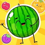 Watermelon Merge Game: Fruit Puzzle 3D Challenge - Fun Merge Fruit Master Game