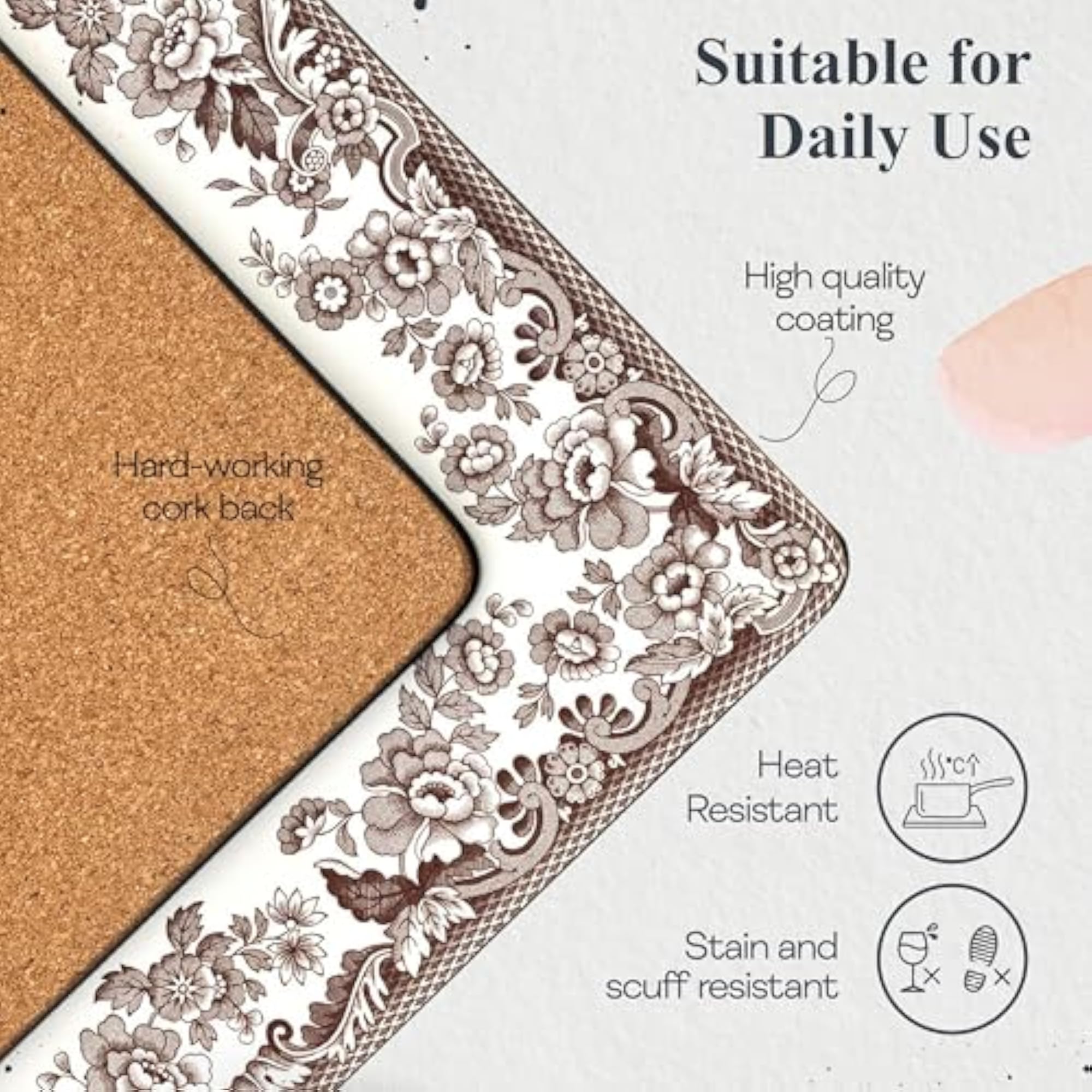 Woodland Rectangular Placemats - Set of 4