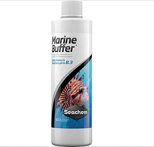 Seachem Líquido Marine Buffer 16.9fl oz