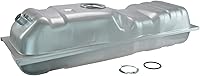 TRQ 16 Gallon Zinc Coated Steel Fuel Tank with Lock Ring & O-Ring for 82-86 Chevy GMC C/K Trucks - Direct Fit Replacement