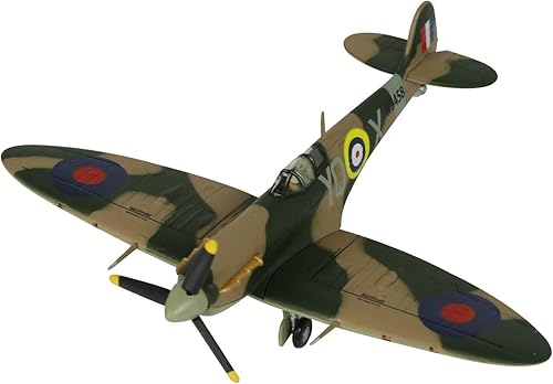 Miniatura 4 de HANGHANG 1/72 Escala United Kindom Spitfire Fighter Attack Plane Metal Fighter Modelo militar Fairchild Republic Modelo de avión fundido a presión
