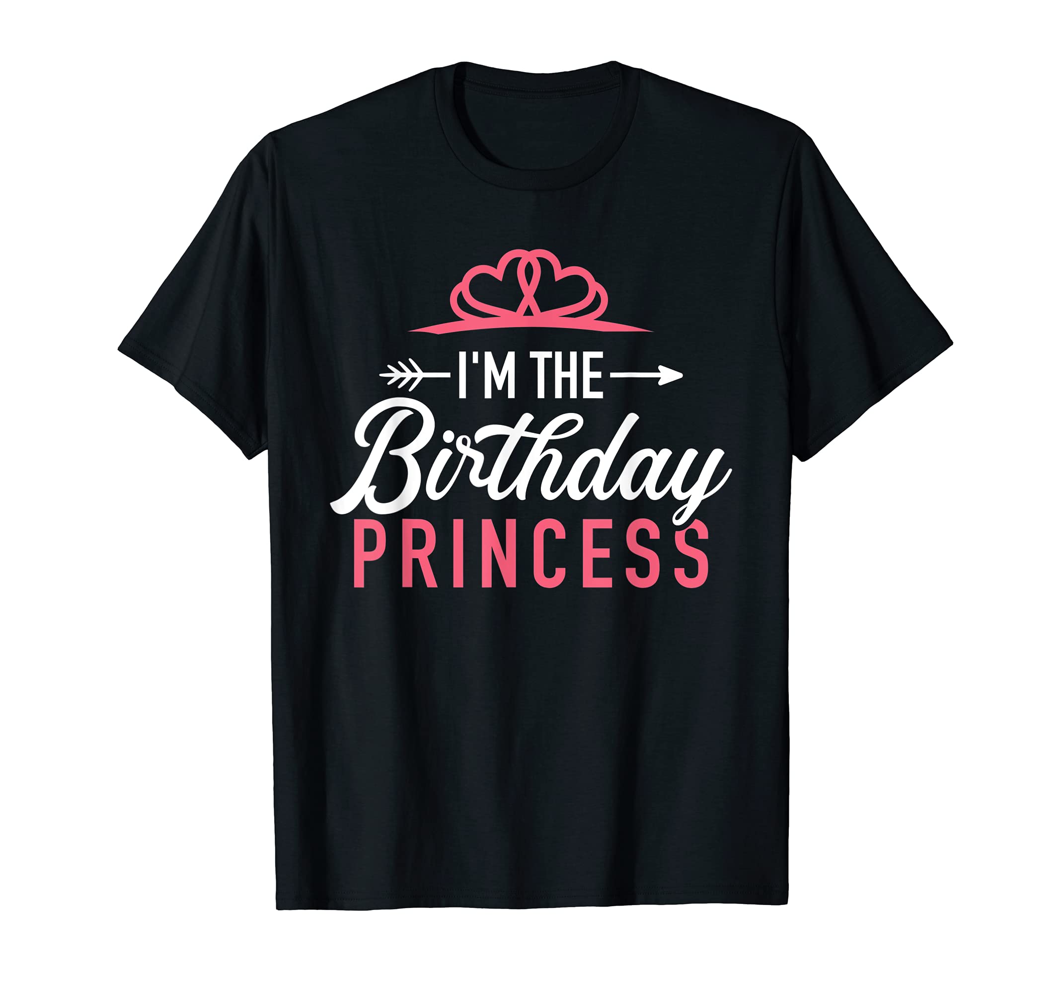 Birthday princess storeI'm the birthday princess girl matching family T-ShirtOEKO-TEX STANDARD 100