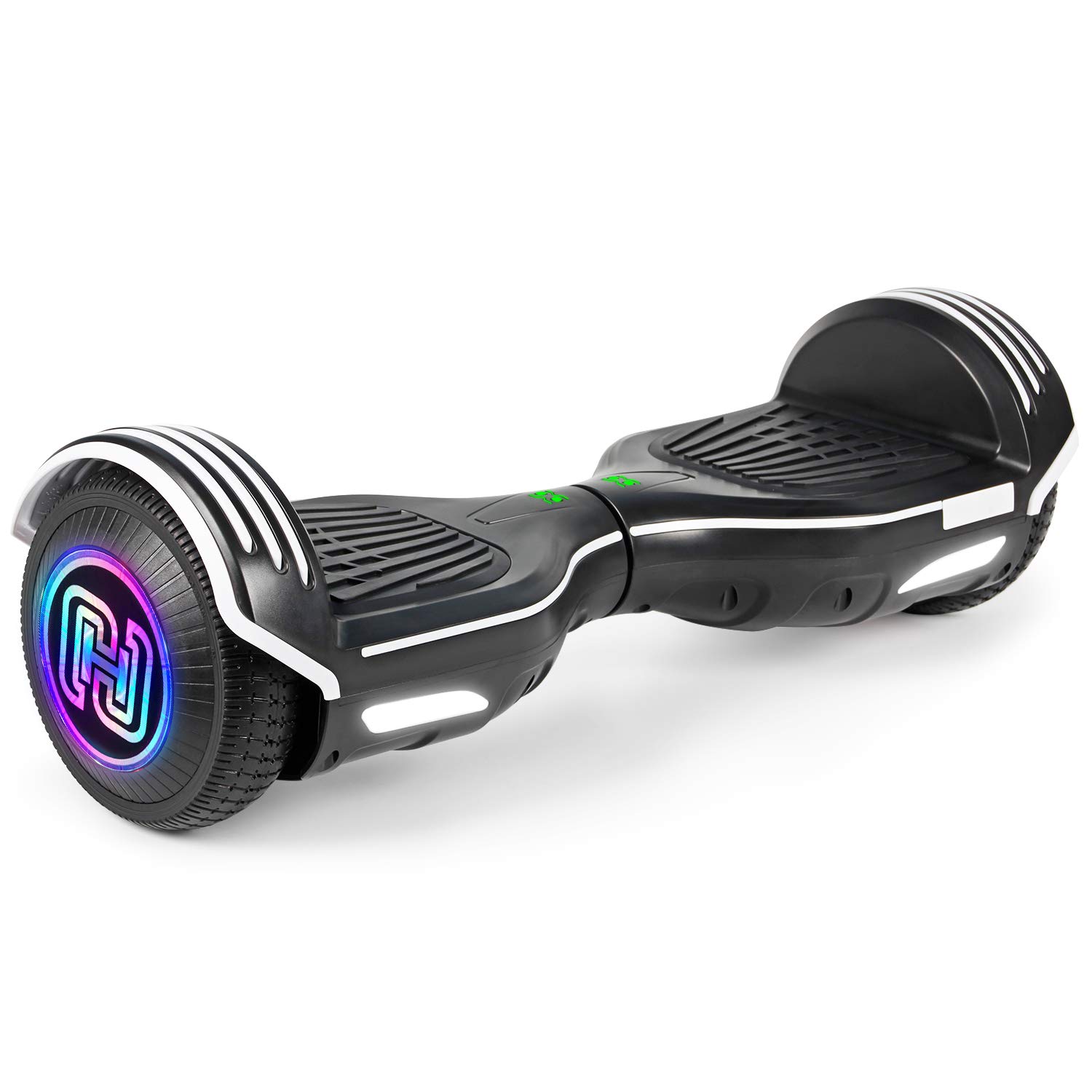 SISIGAD Hoverboard Self Balancing Scooter 6.5 Two-Wheel Self Balancing Hoverboard with Bluetooth Speaker for Adult Kids