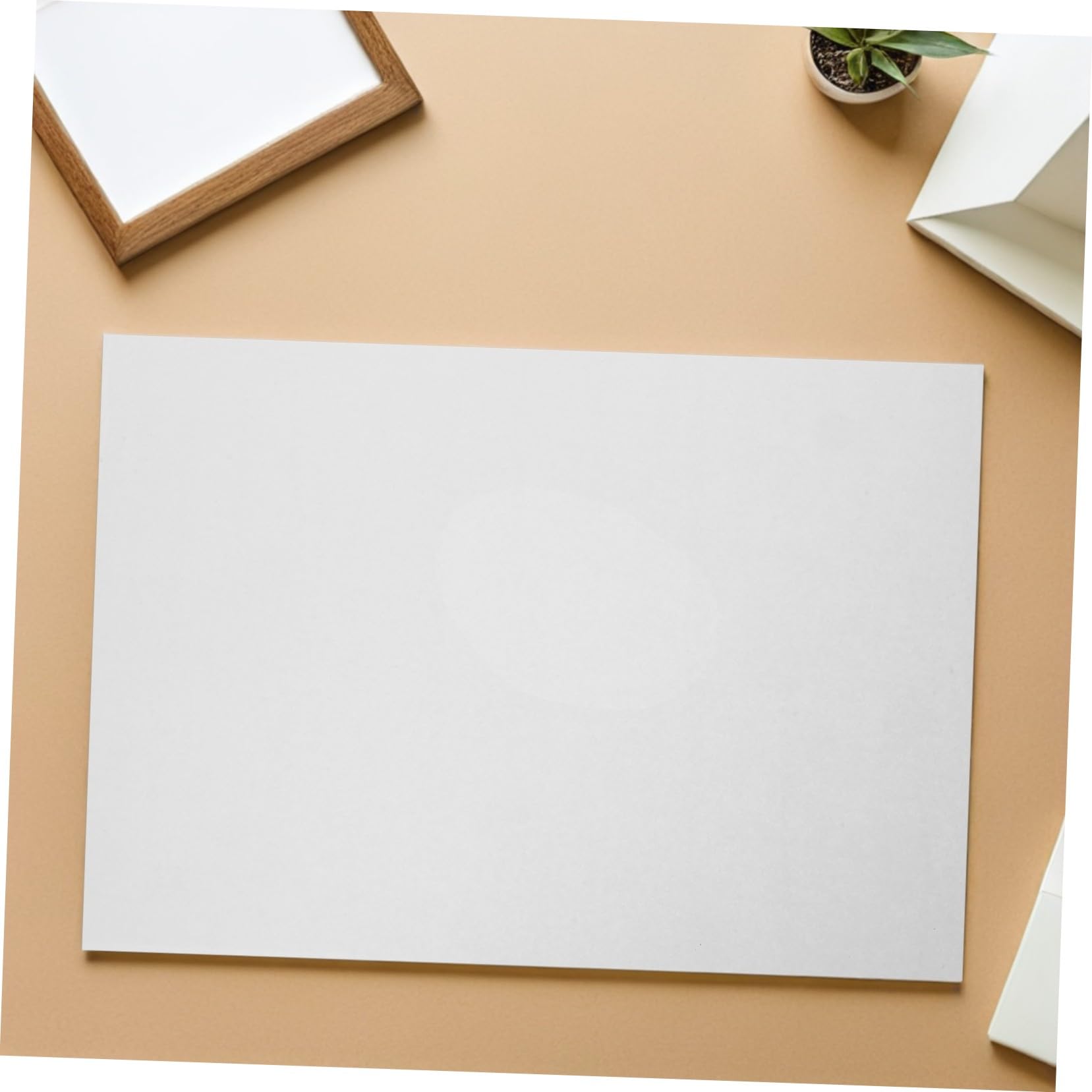DOITOOL 50 Blatt Zeichenpapier Skizzenpapier Säurefrei Recycelt Blanko Malpapier für Künstler Studenten Kompatibel mit Bleistift Tusche Pastell Aquarell Geeignet