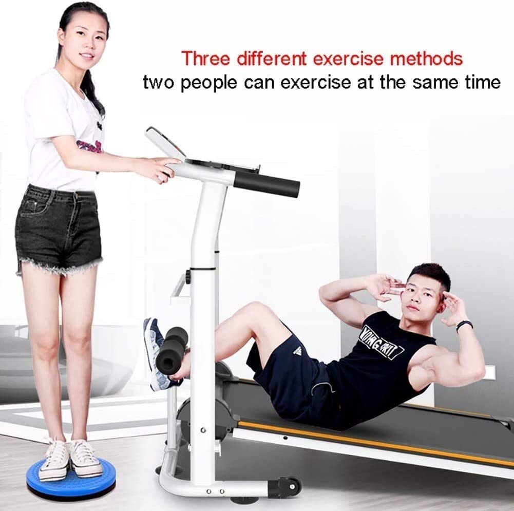 Bieżnia, mechaniczna składana bieżnia wielofunkcyjna mini bieżnia cicha bieżnia bieżnia domowa bieżnia fitness, dla mężczyzn i kobiet