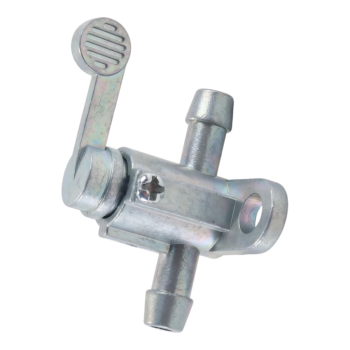 Teron Kranik paliwa 8 mm, przełącznik benzyny, kran benzyny, 8 mm 5/16 cala, odpowiedni do quadów 70 cm3, 90 cm3, 100 cm3