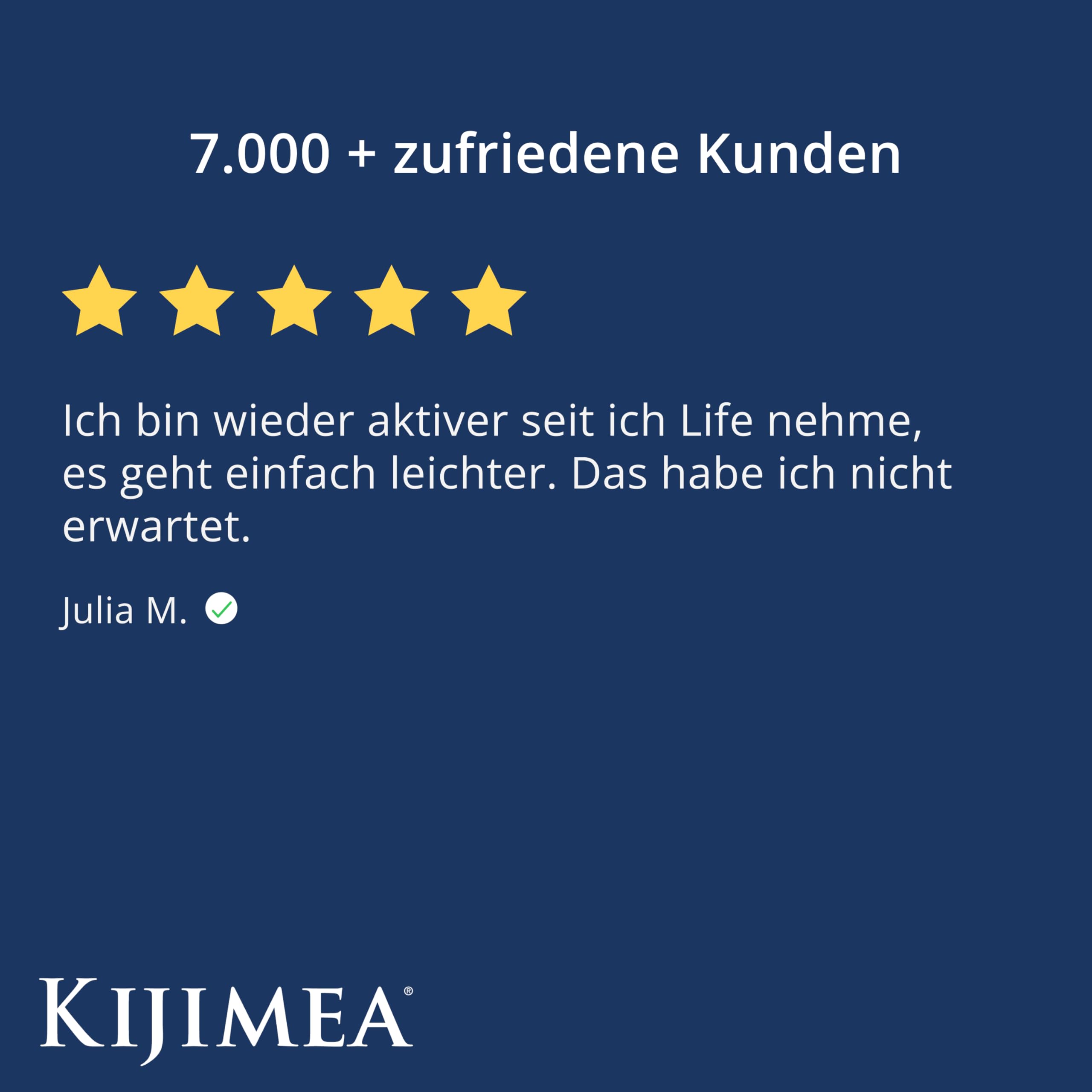 Kijimea Life – Ganzheitliche Nährstoffversorgung | Mit 101 Bakterienstämmen | Enthält essenzielle B-Vitamine, Vitamin D, E sowie Calcium und Protein