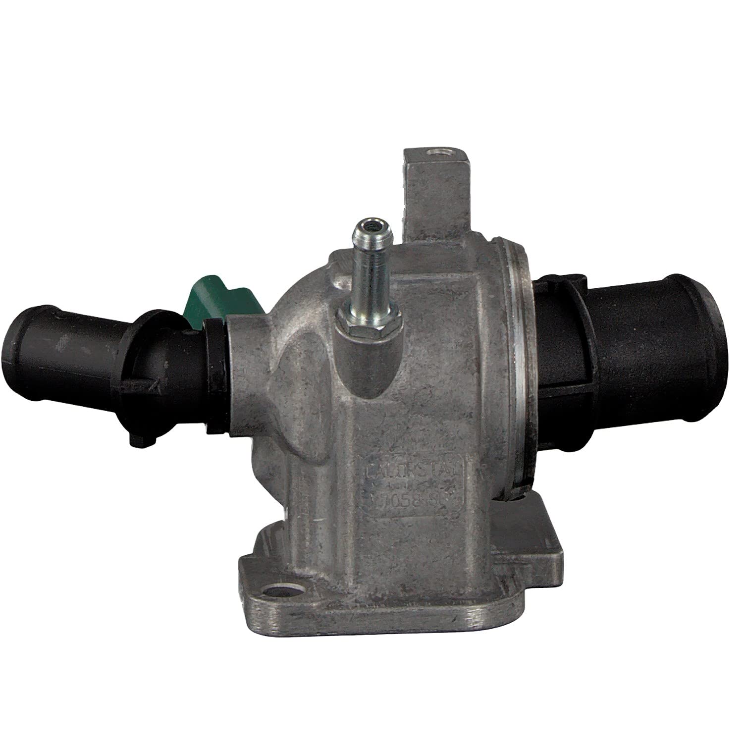 febi bilstein 36284 alloggiamento termostato con interruttore temperatura e guarnizione, 1 unità | Compatibile con: ALFA ROMEO MITO, FIAT DOBLO Bus, DOBLO Cargo, DOBLO Großraumlimousine, DOBLO Kasten/Großraumlimousine