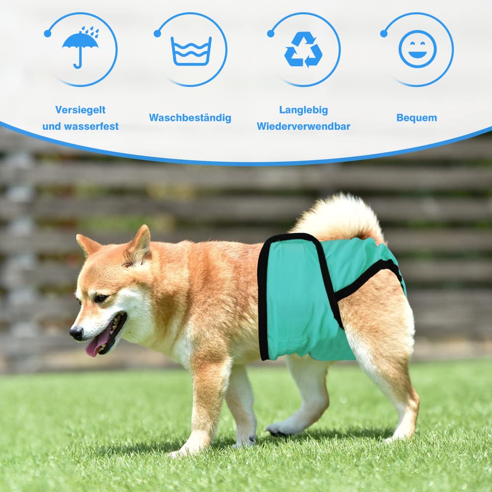 SOARFLY Female Dog Nappies for Female Dogs Dog Nappies, Highly Absorbent - Image 4