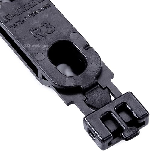 Miniatura 5 de HolsterSmith G-Code Molle - Accesorios de clip Molle  Diseño de bloqueo OWB (fuera de la cintura)  (para correas y cinturones de 1.75-3.00 pulgadas)