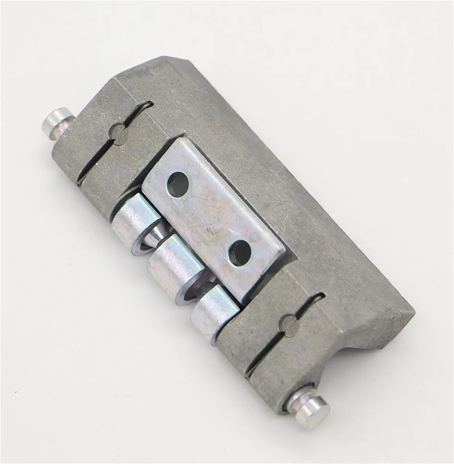 Ipvxnnfw Grey Cl201-1 Zinc Alloy Bending Hinge Removable Power Distribution Box 1Pcs(Grey)
