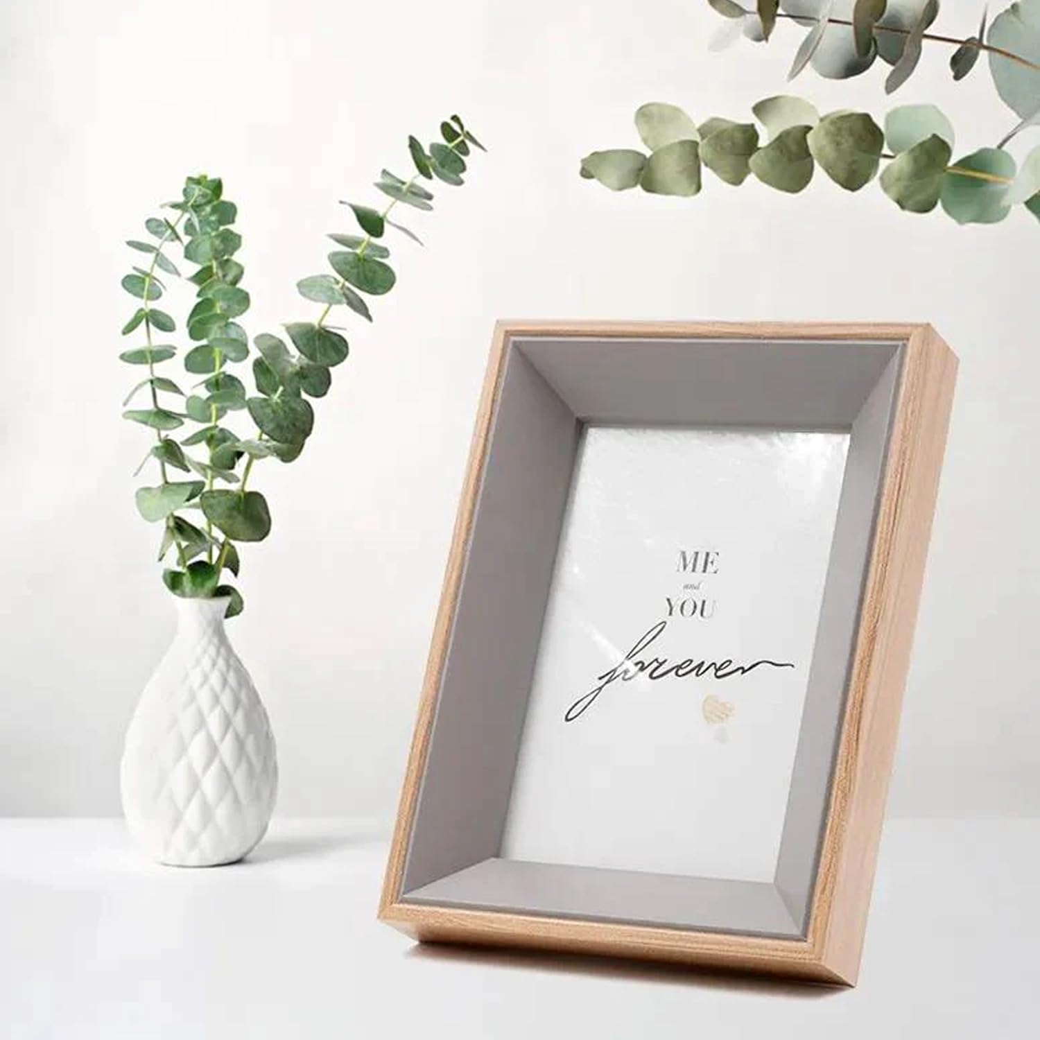 Cortina Wooden Photo Frame - Designer Photo Frame - Photo Frame for Wall Decoration - Photo Frame for Table or Home, Office & more - 5x7 Inch - Brown - 1 Pc (B0DFWM1CZC) Amazon Price History, Amazon Price Tracker
