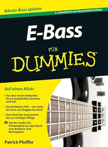 Preisvergleich Produktbild E-Bass für Dummies