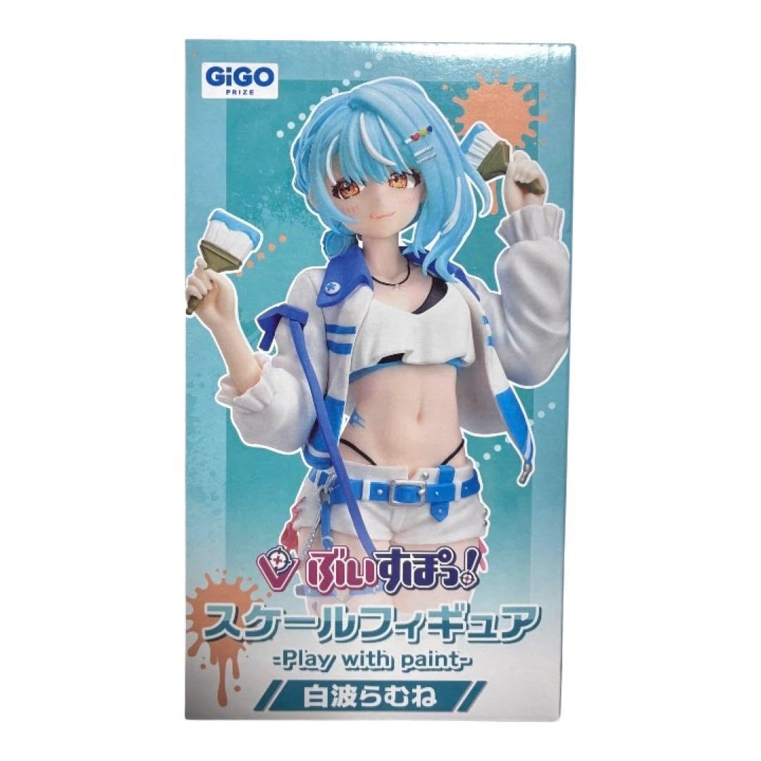 Amazon.co.jp: ぶいすぽっ！GiGO スケールフィギュア Play with paint