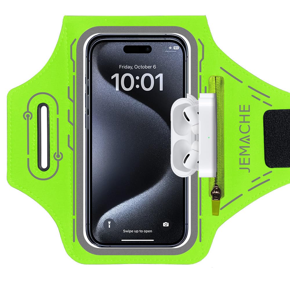 Arm Band For Phone For Running JEMACHE IPhone Armband For Gym