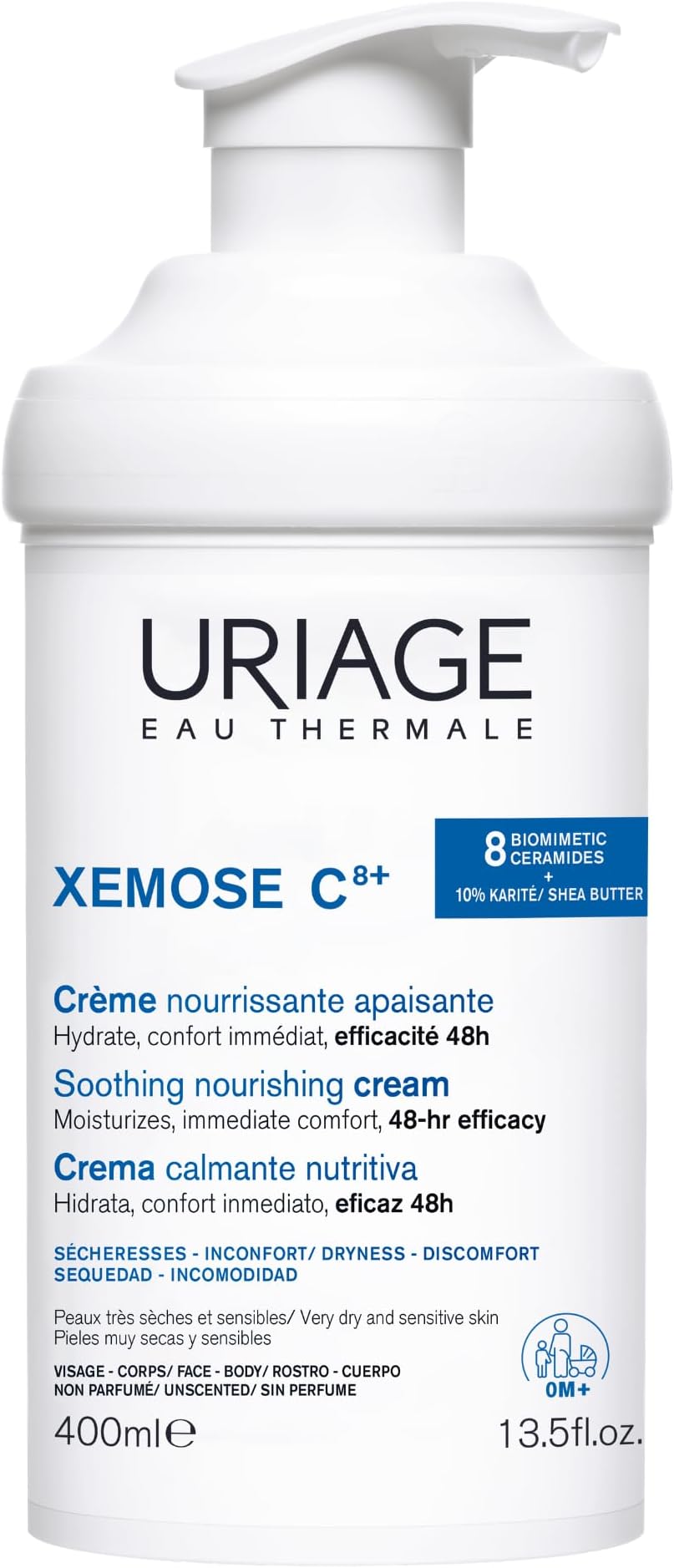 Xemose Lipid Replenishing Anti Irritation Cream, 400 Ml