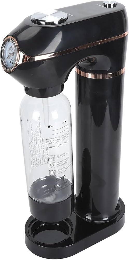 Amazon | 1L ソーダストリーム用炭酸水メーカー、ABS PET 業務用家庭用