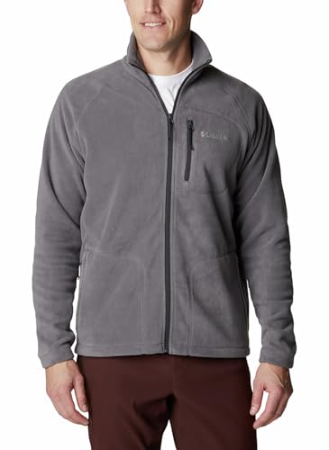 Image of Columbia Men Fast Trek II Fleece Hiking and Trekking Jacket| Standard Length