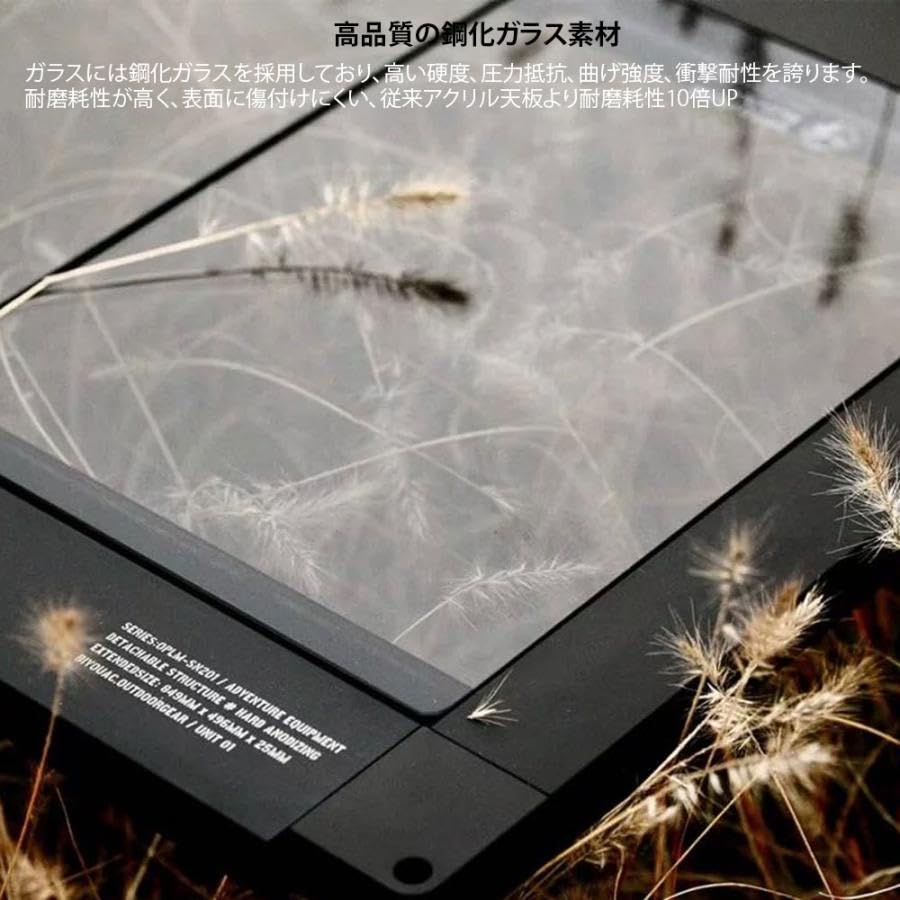 Amazon.co.jp: DOGBOO igtテーブルガラス天板 IGT天板 1ユニット天板