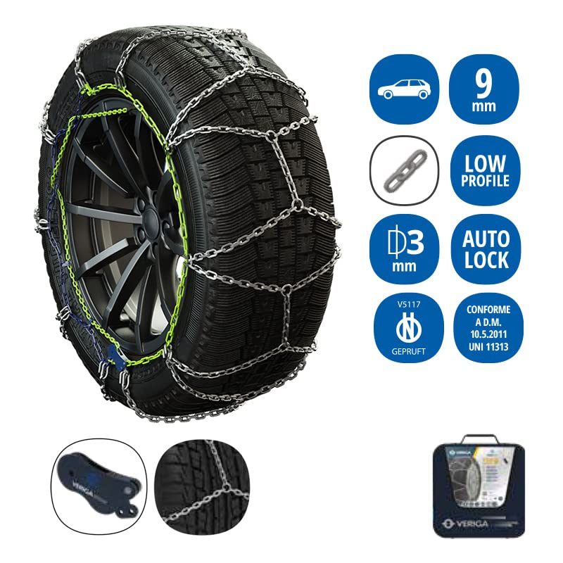 Veriga Pro Compact PC9 080 sneeuwketting (2 stuks) kopen? | | Wielen en banden