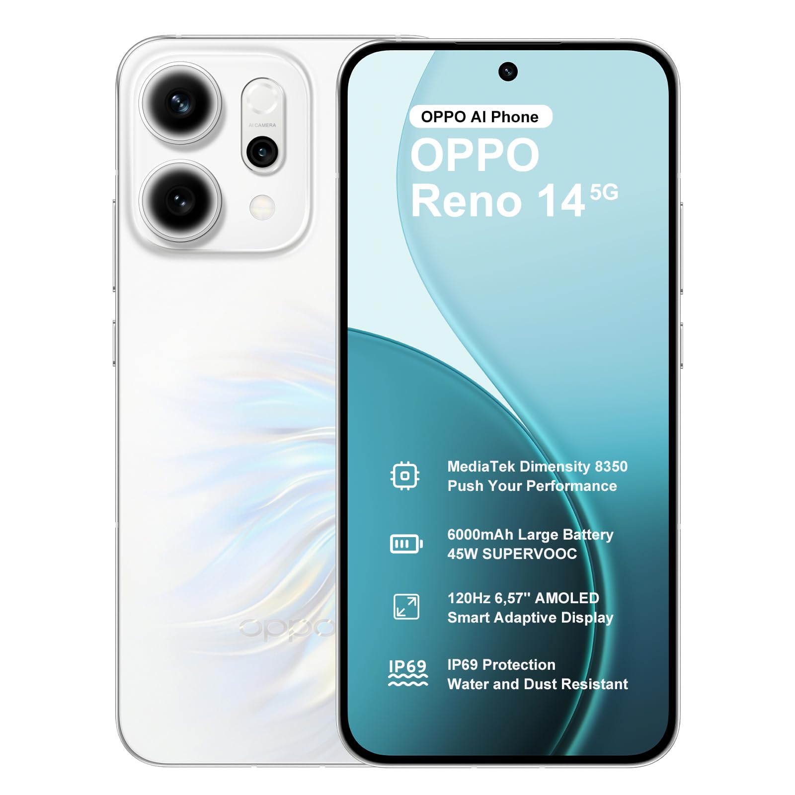 スマートフォン本体 OPPO Reno14 5g 256g OPPO Reno14 - AI Flaşlı Fotoğrafçılık ve AI Düzenleyici 2.0 | OPPO スマートフォン本体