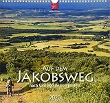  Auf dem Jakobsweg nach Santiago de Compostela: Original Stürtz-Kalender 2020 - Mittelformat-Kalender 33 x 31 cm