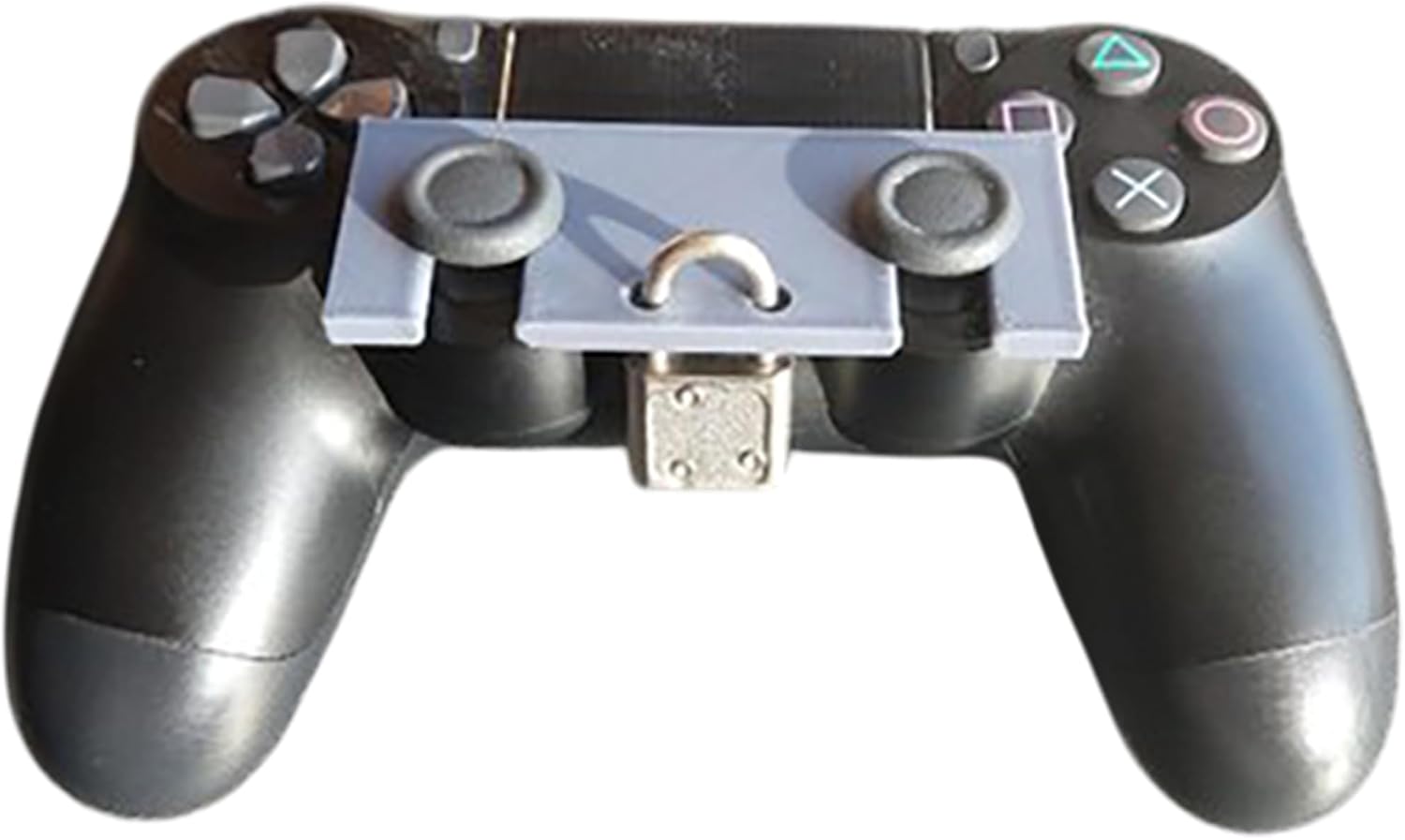 Thumbstick Lock Accessory for Sony PlayStation 4 DualShock 4 PS4 Controller, Parental Disabled Mode, Analog Stick Immobilizer Durable 3D Printed Attachment (Green)