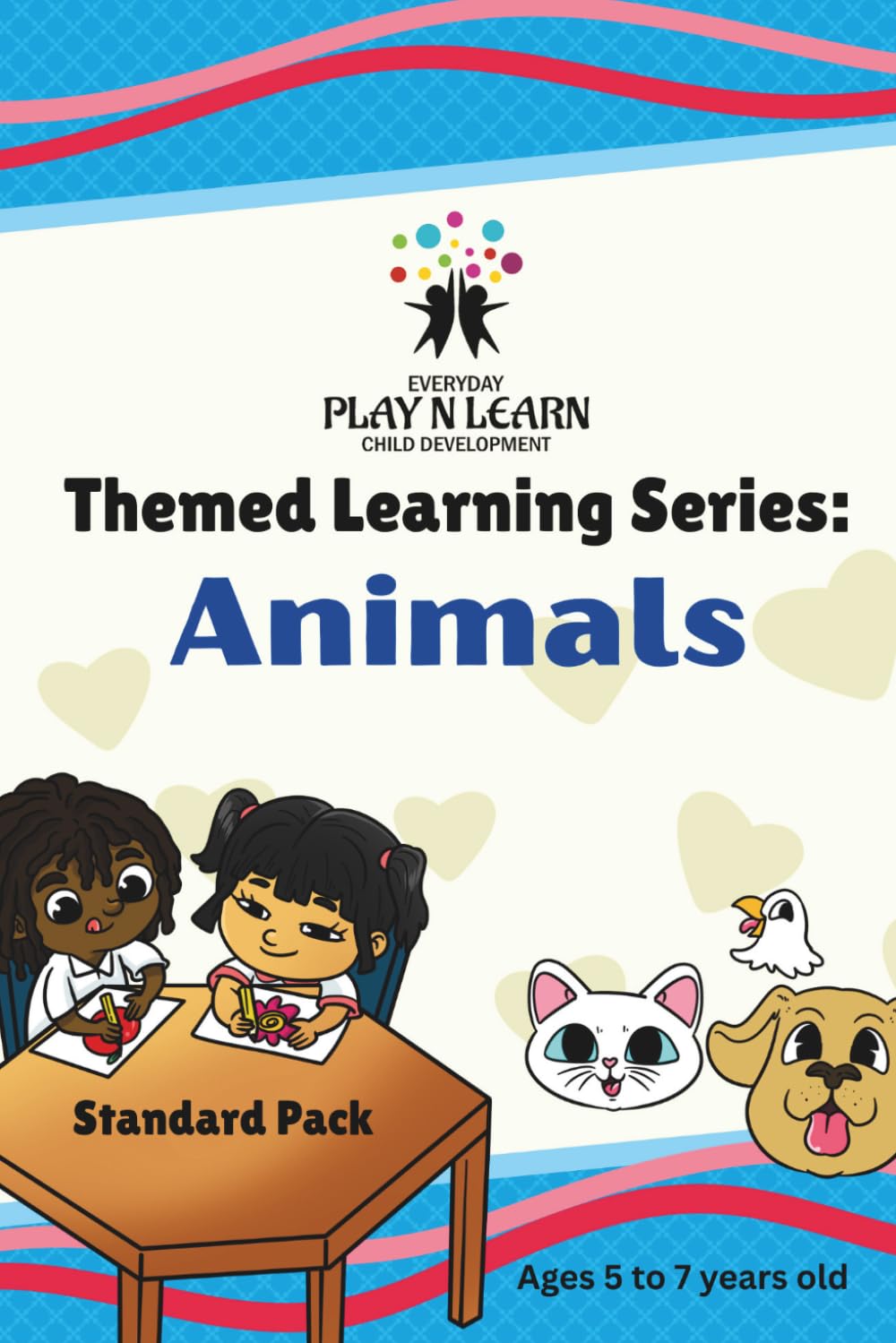 Animals: Learn & Grow with Everyday Play N Learn: Themed Learning Series