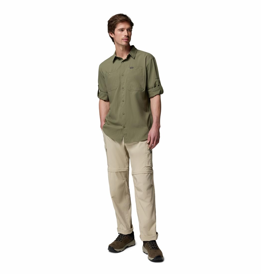 Columbia Camisa ligera de manga larga Silver Ridge Utility II Recycled para hombre