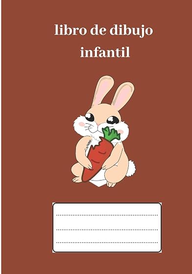 Libro de Dibujo Infantil