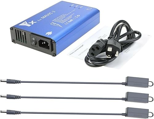 Cargador de batería rápido para drones con accesorios de interruptor para DJI Mavic 3 pieza de accesorios