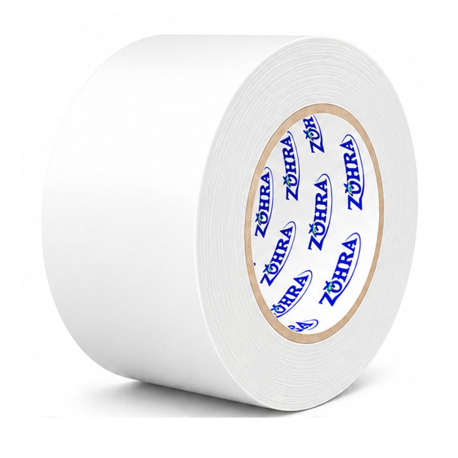 ZOHRA® PVC Self Adhesive Tape For Air Conditioner Copper Pipe Wrapping Tape AC Insulation Tape Water Prof Heavy Duty 20 Meters Length, 48MM Width Pack Of 1¦ (White) (WHITE)-image-29
