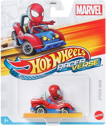Miniatura 5 de Hot Wheels RACERVERSE Spider-Man